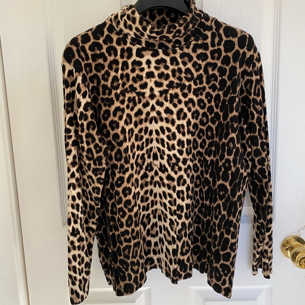1X JONES NEW YORK turtle neck Top